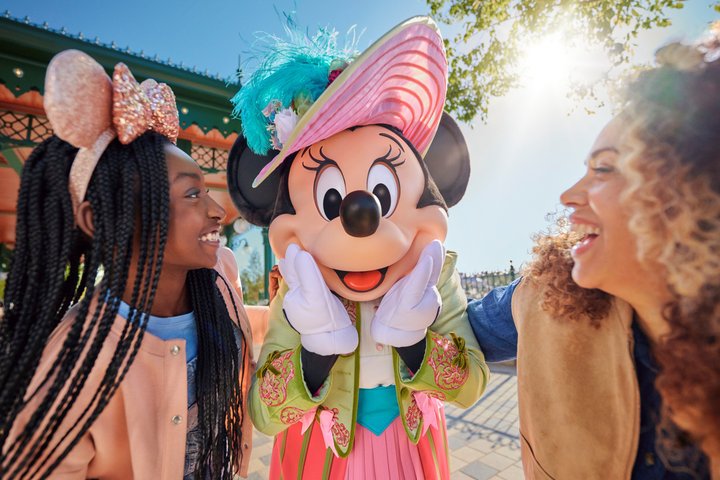 Disneyland® Paris 1 Day Ticket with Transport from Paris