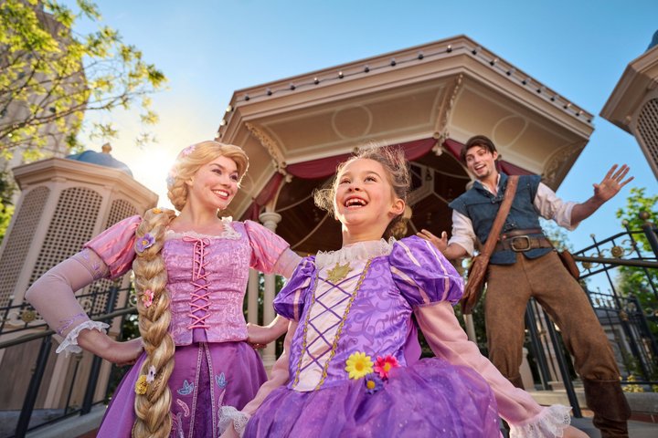 Disneyland® Paris 1 Day Ticket with Transport from Paris