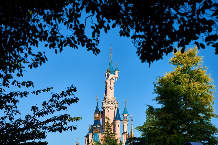 Disneyland® Paris 1 Day Ticket with Transport from Paris