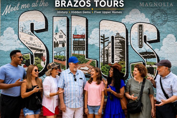 Waco History, Hidden Gems & Fixer Upper Homes Tour