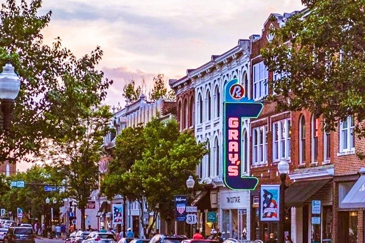 Prohibition Cocktail Crawl: Historic Main Street Franklin