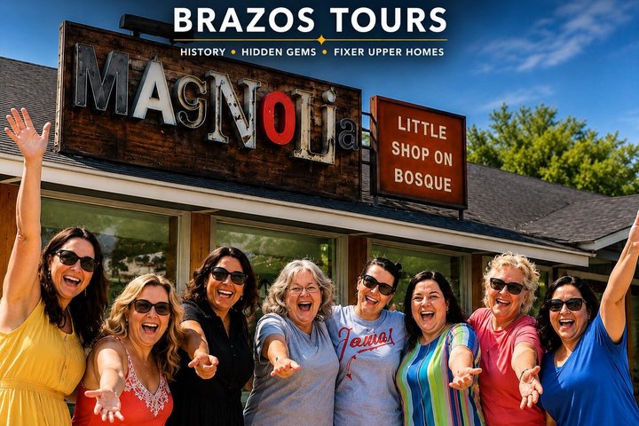 Waco History, Hidden Gems & Fixer Upper Homes Tour