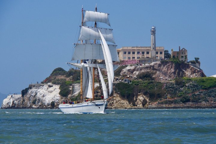 Sunset Sail on the Tall Ship Matthew Turner in San Francisco Bay