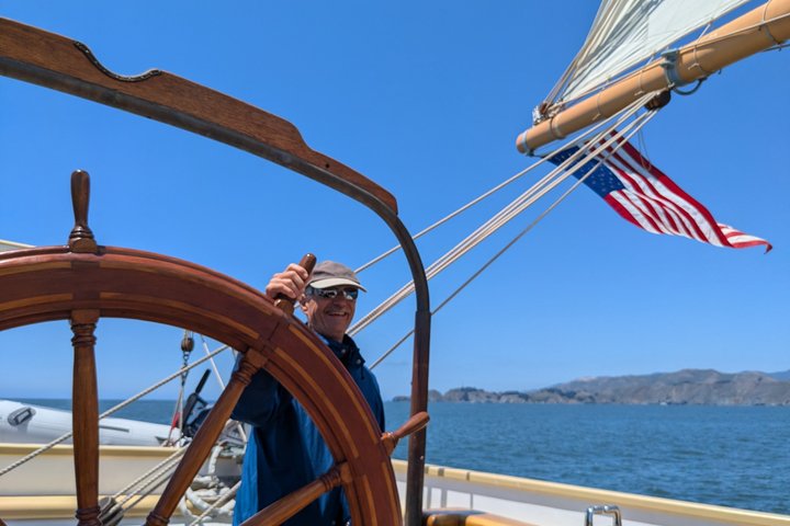 Sunset Sail on the Tall Ship Matthew Turner in San Francisco Bay