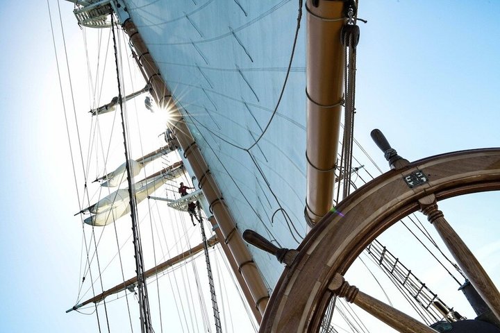 Sunset Sail on the Tall Ship Matthew Turner in San Francisco Bay