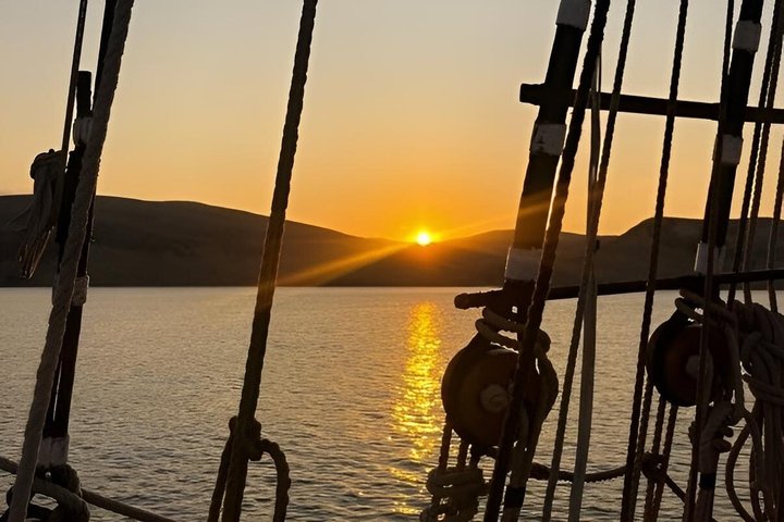 Sunset Sail on the Tall Ship Matthew Turner in San Francisco Bay
