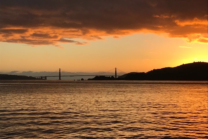 Sunset Sail on the Tall Ship Matthew Turner in San Francisco Bay