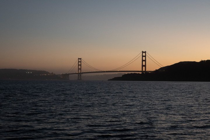 Sunset Sail on the Tall Ship Matthew Turner in San Francisco Bay