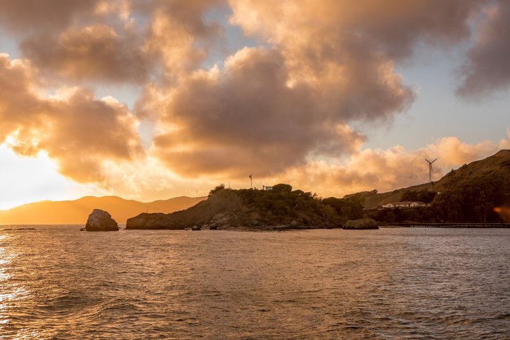 Sunset Sail on the Tall Ship Matthew Turner in San Francisco Bay