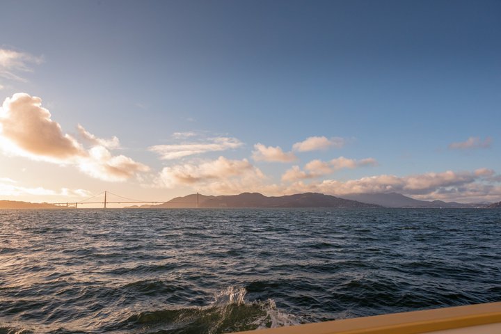Sunset Sail on the Tall Ship Matthew Turner in San Francisco Bay