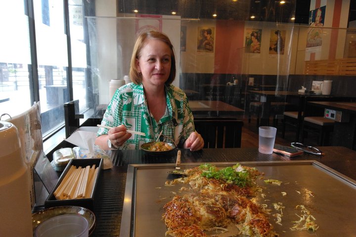 Hiroshima Cruise Pickup : Miyajima & Peace Park Tour with car