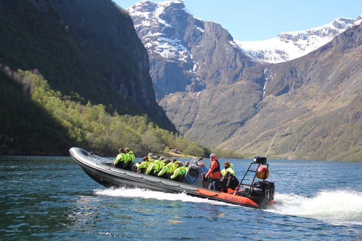 Nærøyfjord RIB-boat Experience & Waterfalls