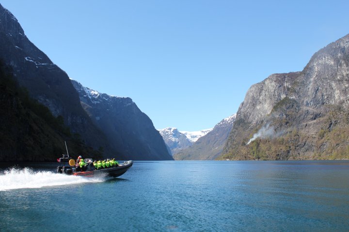 Nærøyfjord RIB-boat Experience & Waterfalls