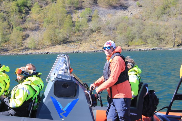 Nærøyfjord RIB-boat Experience & Waterfalls