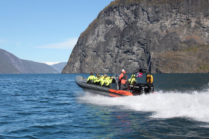 Nærøyfjord RIB-boat Experience & Waterfalls