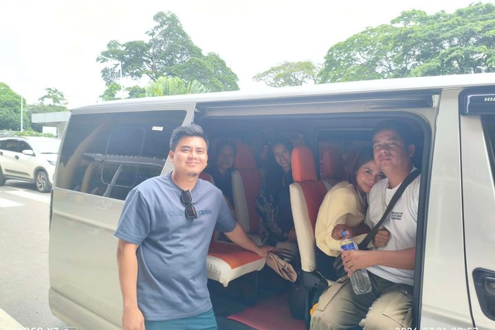 Puerto Princesa Airport to El Nido Van Transfer
