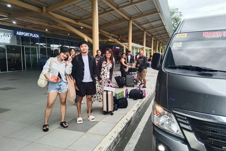 Puerto Princesa Airport to El Nido Van Transfer
