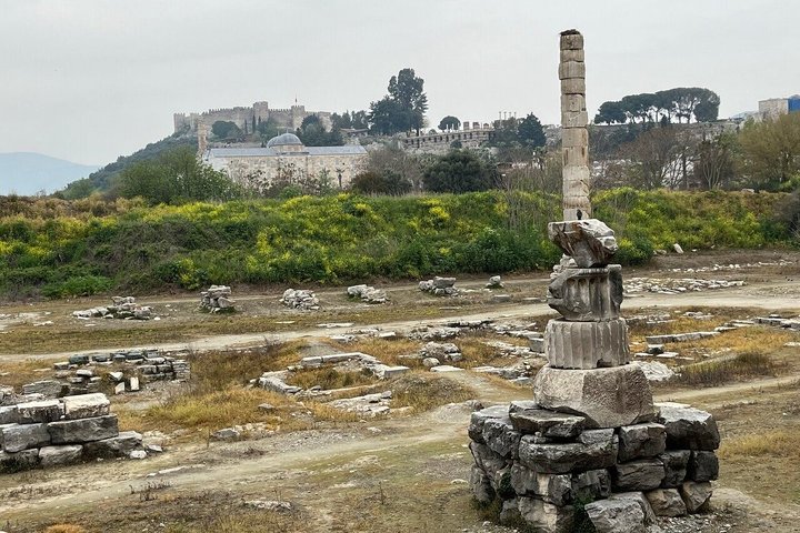 Ephesus Tour with Virgin Mary From Izmir All Inclusive