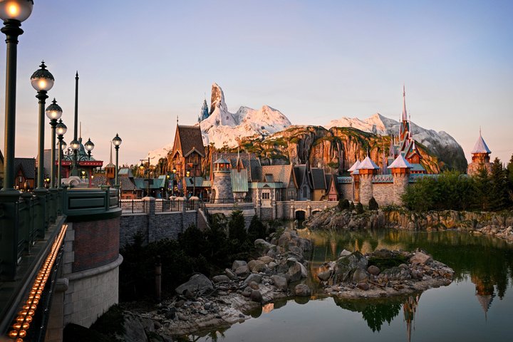 Disneyland® Paris 1 Day with Round-Trip Train Tickets from Paris