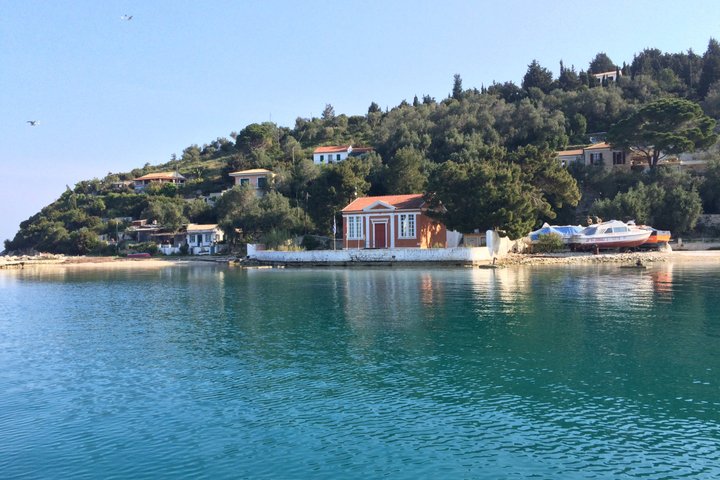 Olive Oil Tasting Under the Trees Paxos Island Greece
