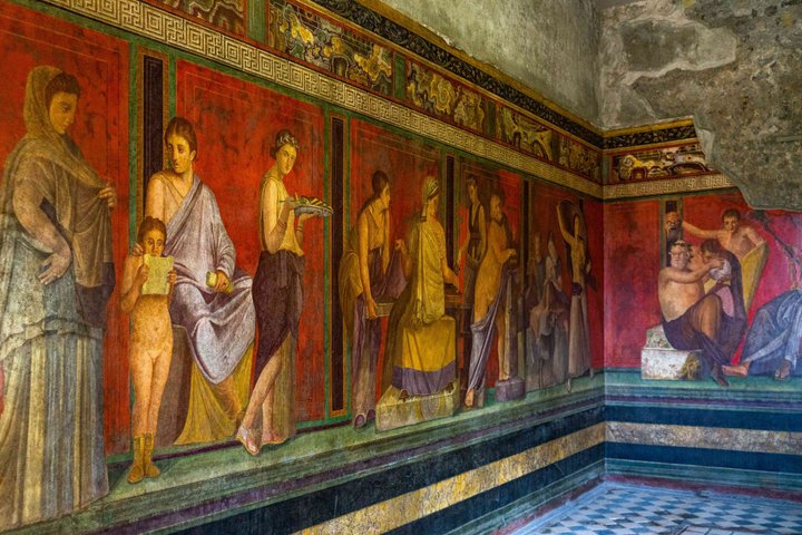 From Salerno: Classic Pompeii Guided Experience