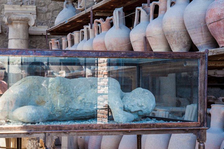 From Salerno: Classic Pompeii Guided Experience