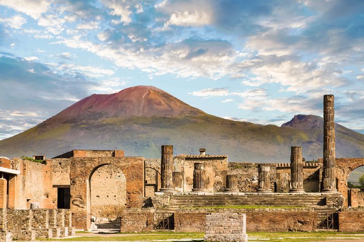 From Salerno: Classic Pompeii Guided Experience