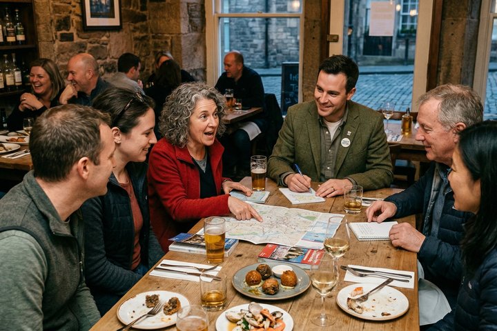 Glasgow Premium Food & Drink Tour with EatWalk Tours