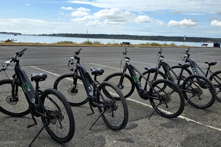 Guided E-Bike Tour of the Isle of Portland, Dorset
