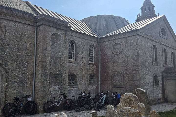 Guided E-Bike Tour of the Isle of Portland, Dorset