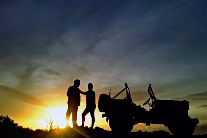 Private Merapi Volcano 4WD Jeep Tour from Yogyakarta