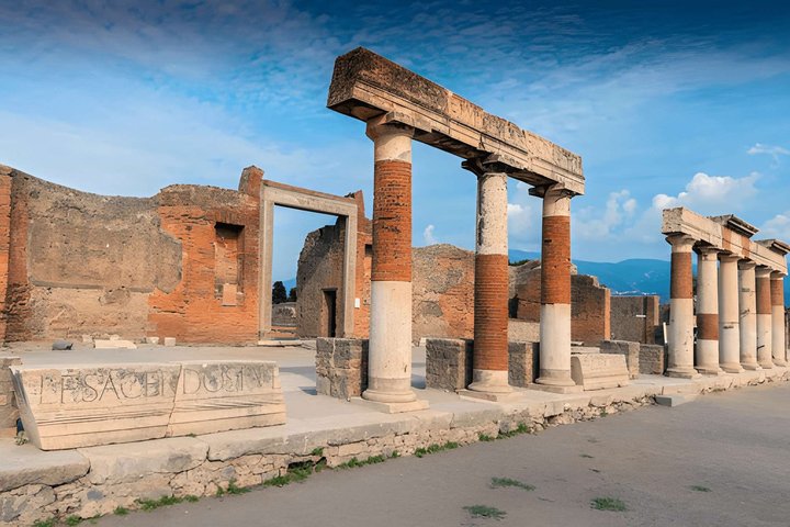 From Salerno: Classic Pompeii Guided Experience