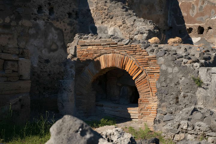 From Salerno: Classic Pompeii Guided Experience