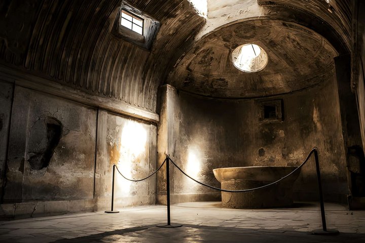 From Salerno: Classic Pompeii Guided Experience