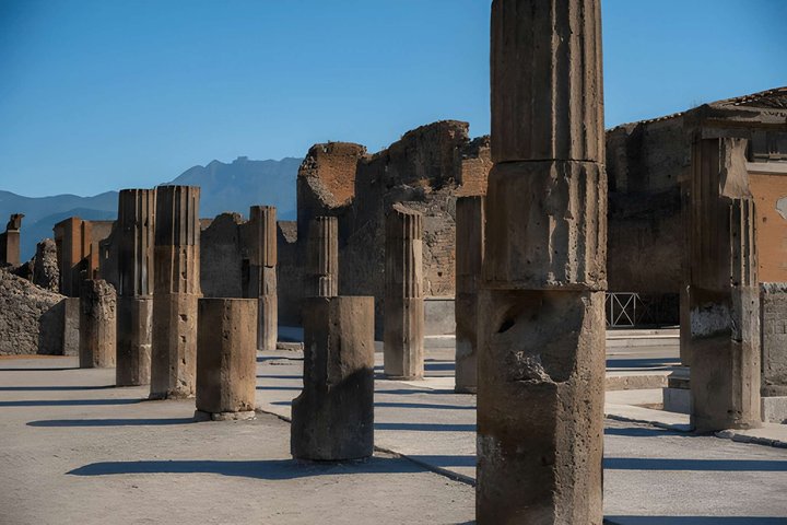 From Salerno: Classic Pompeii Guided Experience