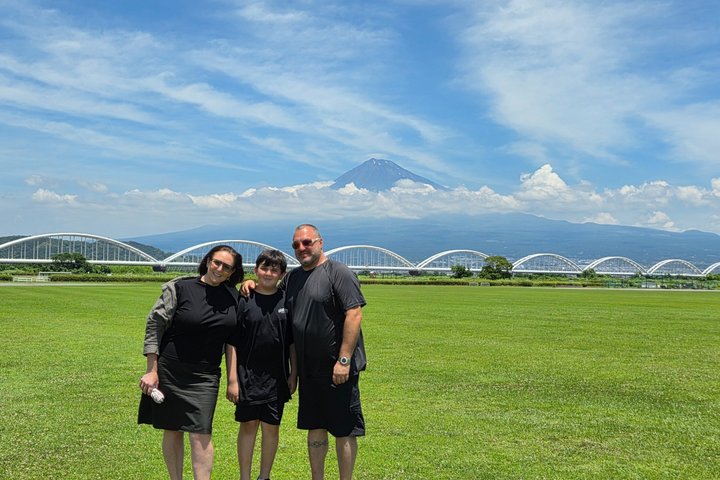 Short Tour to View Mt. Fuji from Various Angles from Shimizu Port