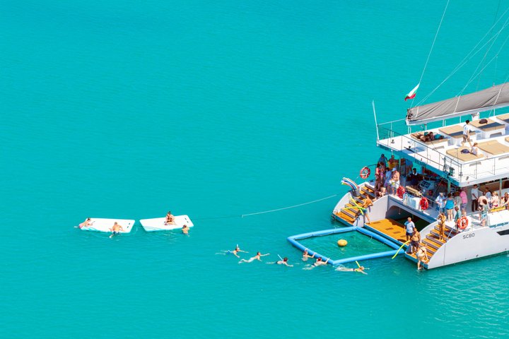 VIP Catamaran 4 hour Activity with Snorkeling in Bulgaria