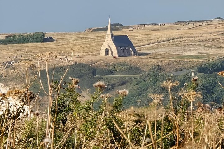 Private Guided Tour of Normandy Étretat Cliffs