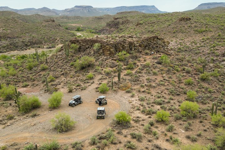 Ancient Ruins Tour - Guided Arizona Desert Tour by UTV