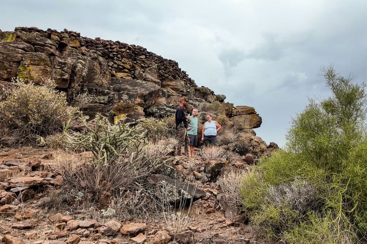 Ancient Ruins Tour - Guided Arizona Desert Tour by UTV
