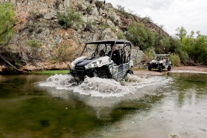 Ancient Ruins Tour - Guided Arizona Desert Tour by UTV