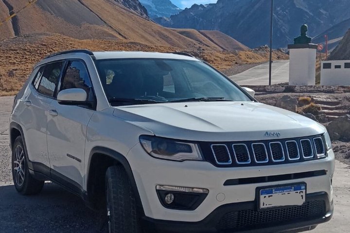 PREMIUM Experience - High Mountain BY JEEP - Mendoza