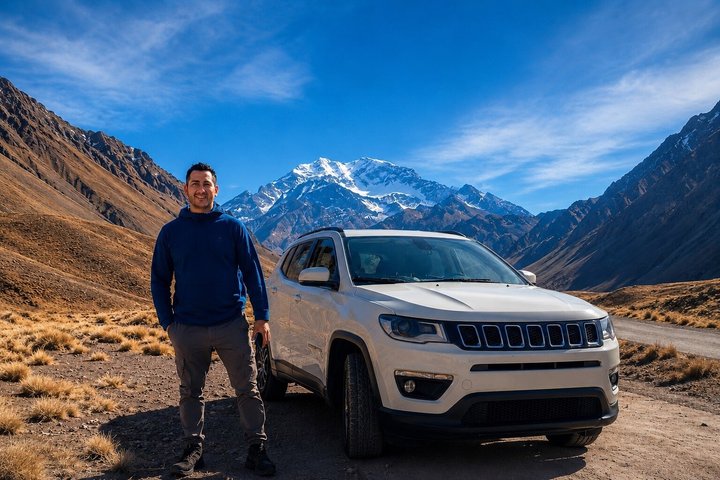 PREMIUM Experience - High Mountain BY JEEP - Mendoza