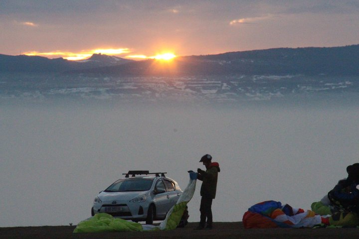 Tandem Paragliding Flight over Gudauri with Photos & Video