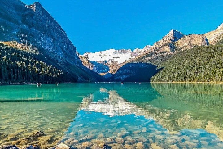 Lake Louise, Moraine , Emerald & Banff Town ,Johnston Canyon Tour