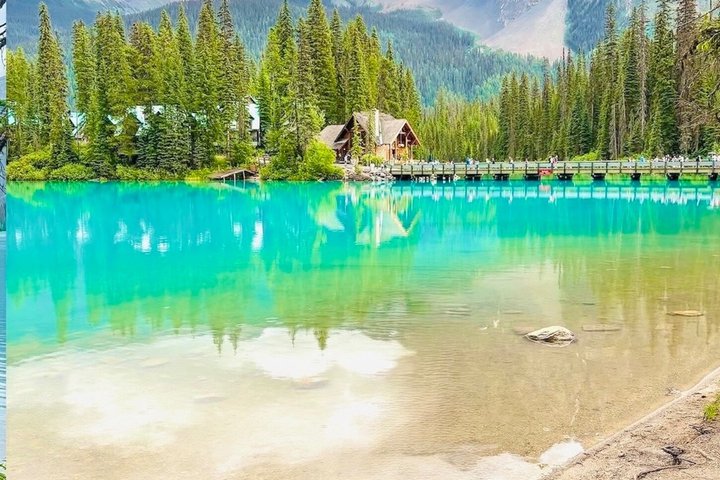 Lake Louise, Moraine, Emerald Lake, Johnston Canyon, Banff Town