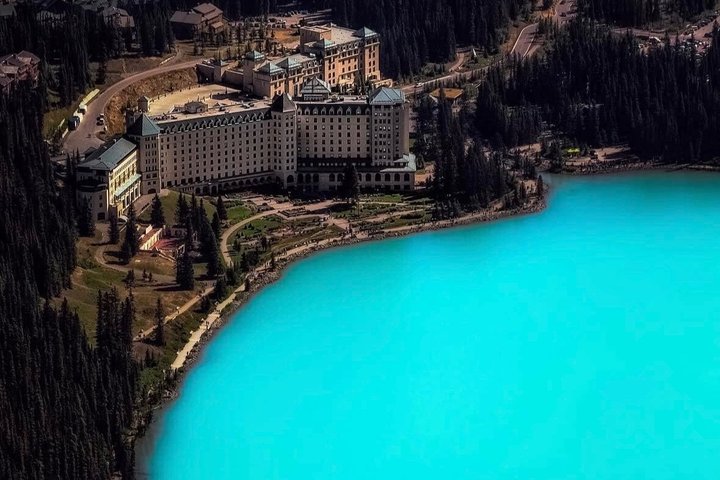 Lake Louise, Moraine , Emerald & Banff Town ,Johnston Canyon Tour