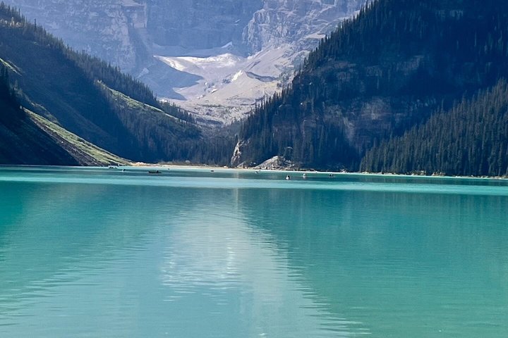 Lake Louise, Moraine, Emerald Lake, Johnston Canyon, Banff Town
