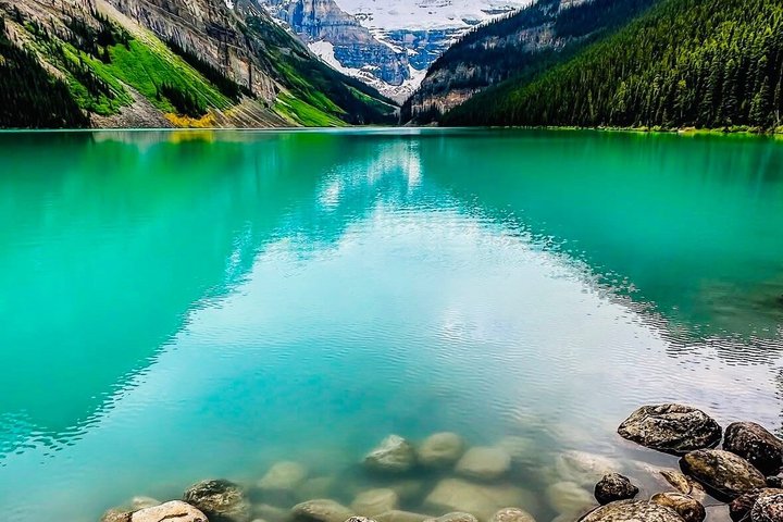 Lake Louise, Moraine, Emerald Lake, Johnston Canyon, Banff Town