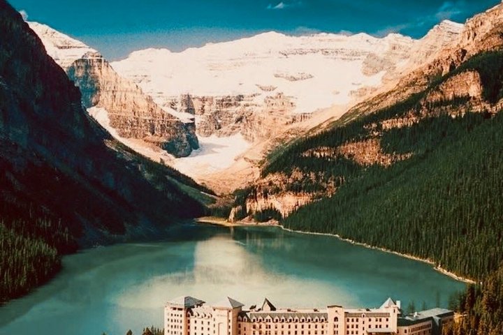 Lake Louise, Moraine, Emerald Lake, Johnston Canyon, Banff Town